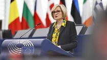 European Commissioner Mairead McGuinness urged lawmakers to draw lessons from the collapse of two American banks.