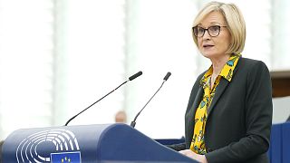 Comissária europeia para os Serviços Financeiros, Mairead McGuinness, fez o alerta perante os eurodeputados reunidos em Estrasburgo