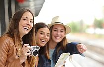 Erasmus is offering 35,000 free rail passes to young people.   -