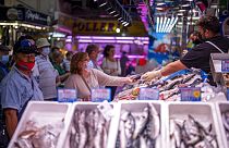   سوق مارافيلاس، مدريد، إسبانيا 12 مايو 2022.