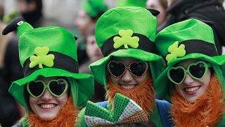 Der heilige Patrick war weder Ire, noch hatte er etwas mit den irischen Nationalfarben zu tun. Aber wen stört's?