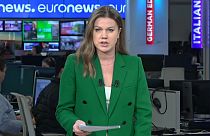 Sasha Vakulina, jornalista Euronews.