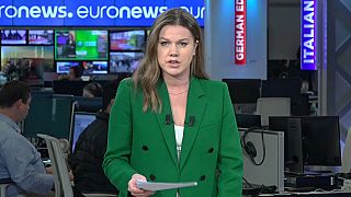 Sasha Vakulina, jornalista Euronews.