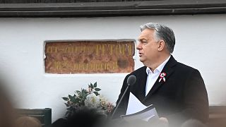 Orbán Viktor Kiskőrösön 2023. március 15.-én