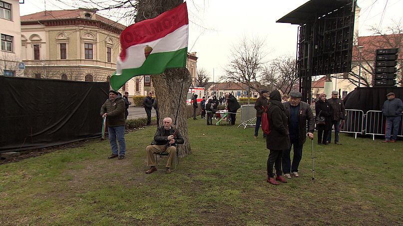 Euronews felvétel, Magyar Ádám