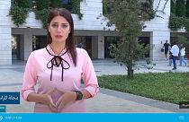 الصحفية اللبنانية جوويل مارون والتي كانت حتى الآن تعمل كمراسلة لقناة فرناس 24 الناطقة بالعربية