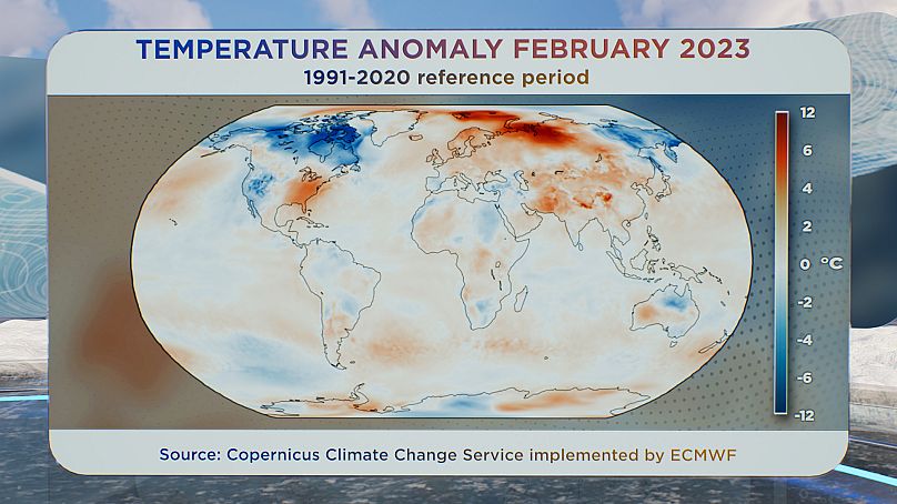 Fuente: Servicio de Cambio Climático de Copernicus Implementado por ECMWF