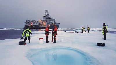 Avec le réchauffement, que reste-t-il de la banquise arctique ?