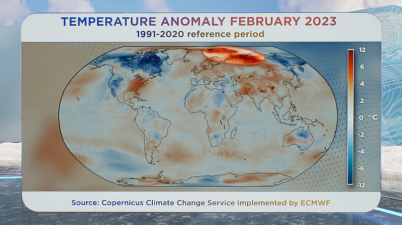 Quelle: Copernicus Climate Change Service ausgeführt von ECMWF