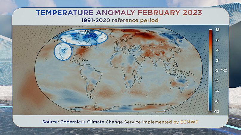 Quelle: Copernicus Climate Change Service ausgeführt von ECMWF