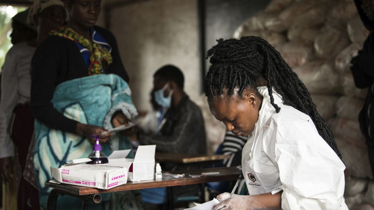 In Malawi war der Gesundheitssektor bereits vor dem Zyklon von einem Cholera-Ausbruch geschwächt.