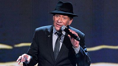Bobby Caldwell has died aged 71 - pictured here performing onstage at the 2013 Soul Train Awards at the Orleans Arena in Las Vegas.