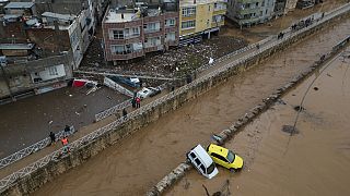 Πλημμύρες στην Τουρκία