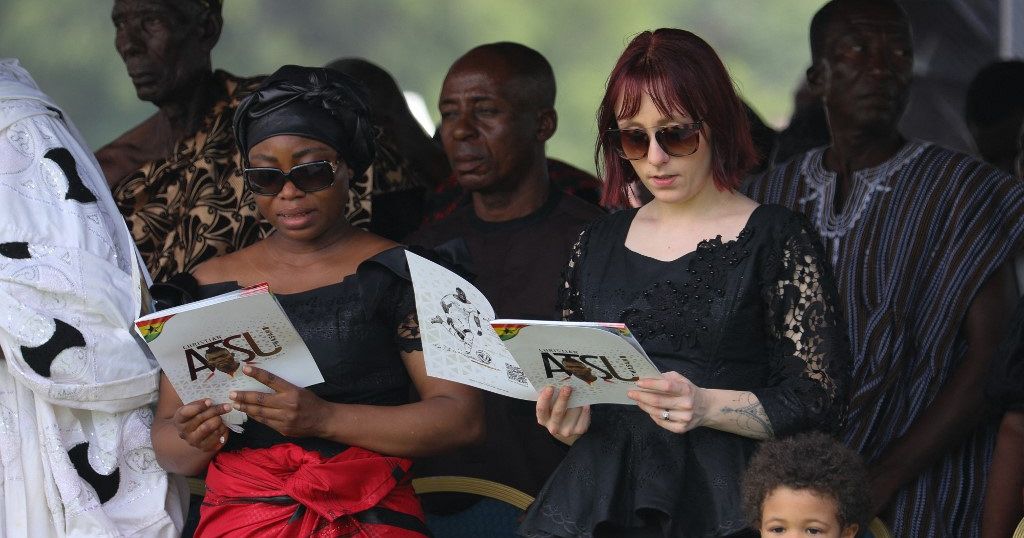 Ghana holds a state funeral for soccer player Christian Atsu after the earthquake in Turkey