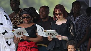 Ghana holds state funeral for footballer Christian Atsu following Turkey earthquake