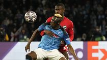 Ligue des Champions : Osimhen et Naples volent en quarts