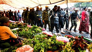 Malawi : Chakwera aux funérailles des victimes du cyclone Freddy
