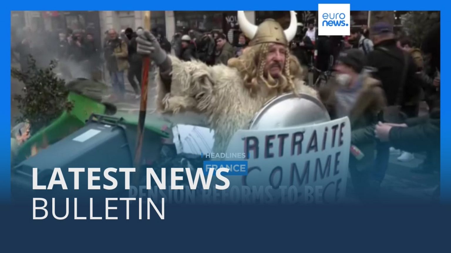 Latest news bulletin | March 16th – Morning