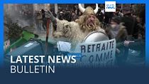 Latest news bulletin | March 16th – Morning