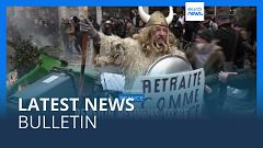 Latest news bulletin | March 16th – Morning