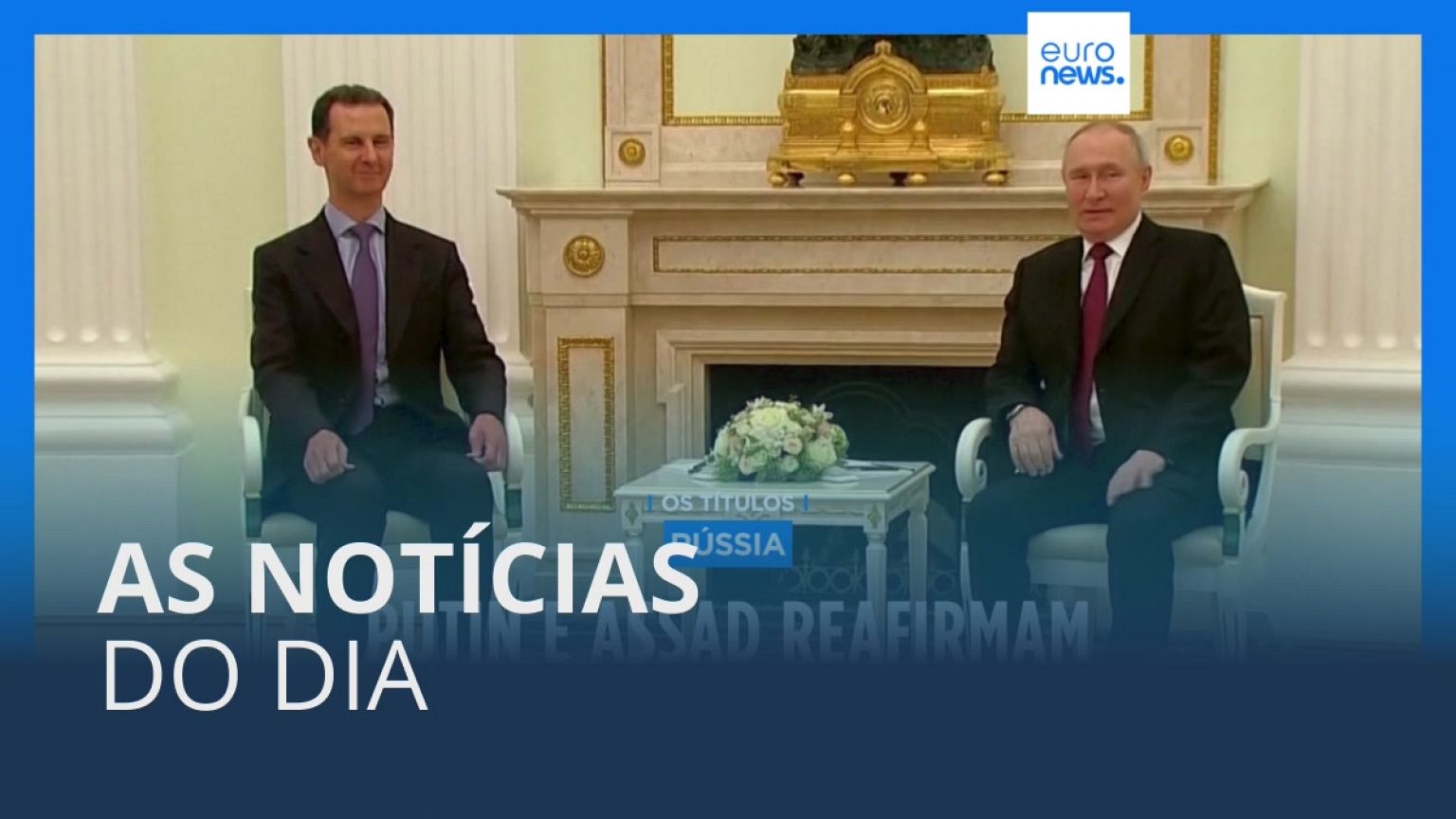 As notícias do dia | 16 Março 2023 - Manhã
