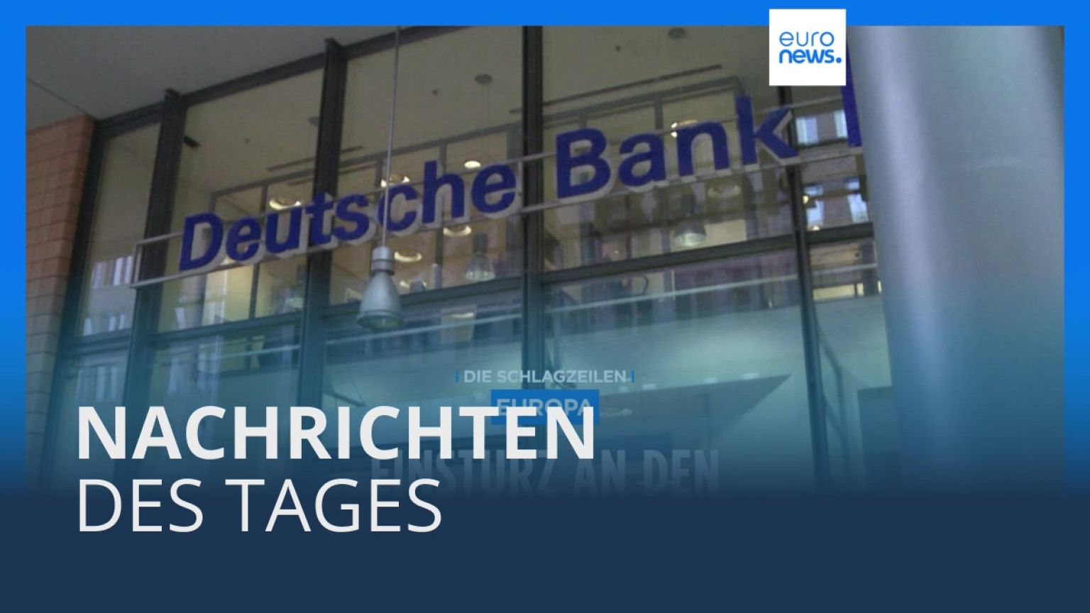 Nachrichten des Tages | 16. März - Morgenausgabe