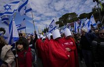 Manifestación en Israel