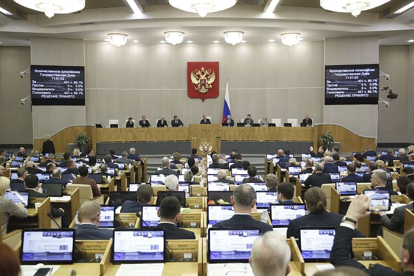 AP/The State Duma, The Federal Assembly of The Russian Federation