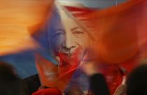 Erdogan, who is seeking a third term in office as president in elections in May, marks 20 years in office on Tuesday, March 14, 2023.