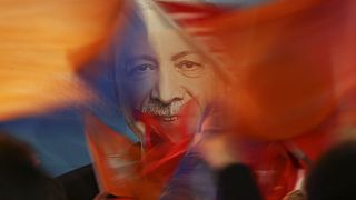 Erdogan, who is seeking a third term in office as president in elections in May, marks 20 years in office on Tuesday, March 14, 2023.