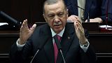 Recep Tayyip Erdogan, presidente de Turquía