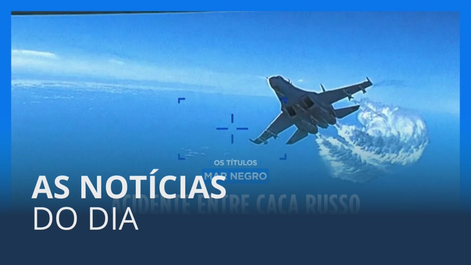 As notícias do dia | 16 Março 2023 - Tarde