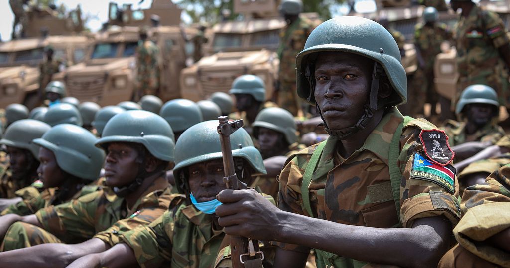 UN extends peacekeeping mission in South Sudan for a year