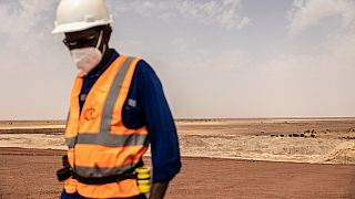 Million tonnes of partially radioactive waste stir up fear in Niger
