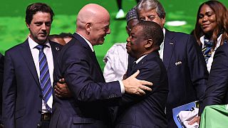Infantino re-elected FIFA president until 2027