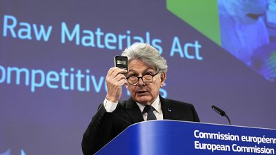 Il commissario al Mercato unico Thierry Breton è incaricato della politica industriale dell'Unione europea