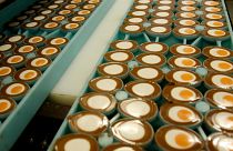 شوكولاتة بيض من صناعة شركة كادبوري البريطانية