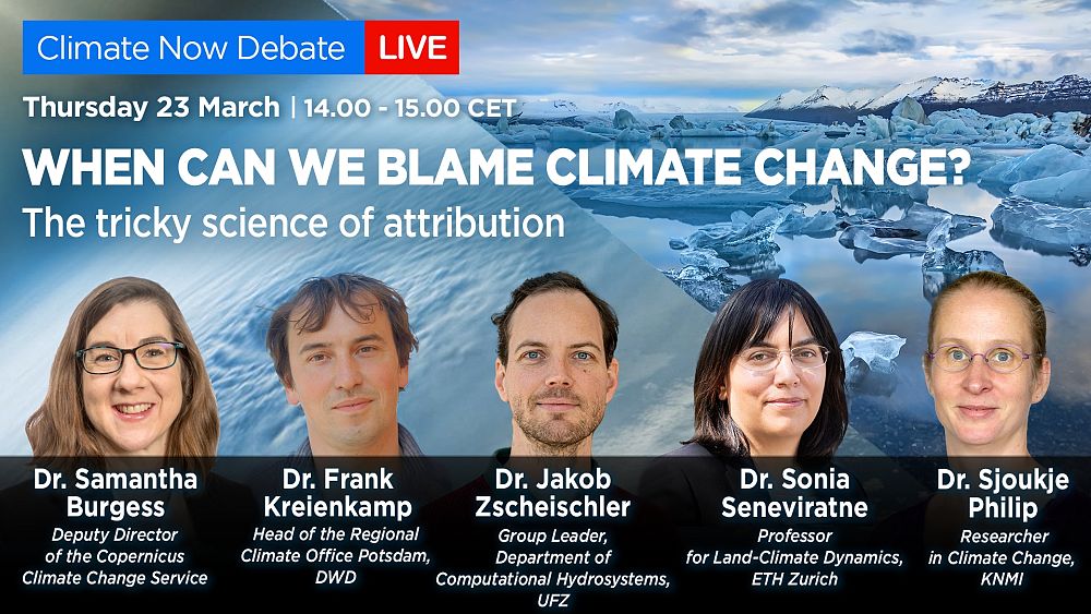 When can we blame climate change? The tricky science of attribution