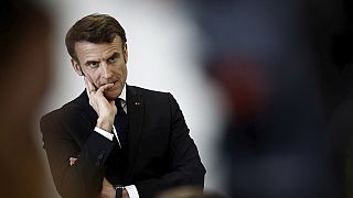 Emmanuel Macron, presidente de França, tem insistido na necessidade de aprovar reforma do sistema de pensões