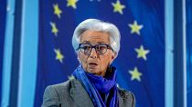 La presindenta del BCE, Christine Lagarde