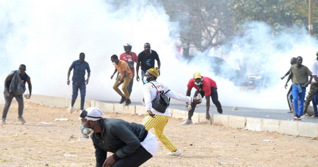 Tensions rise in Senegal ahead of Sonko's trial - Vimarsana News