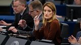 Председатель Европарламента Роберта Метсола