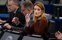 European Parliament President Roberta Metsola has been urged to intervene in the standoff between Germany and the European Commission.