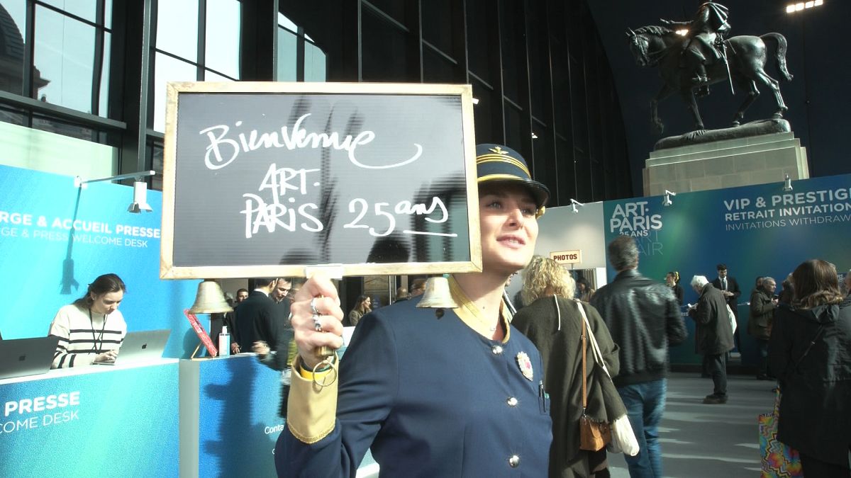 Ярмарка Art Paris празднует 25-летний юбилей