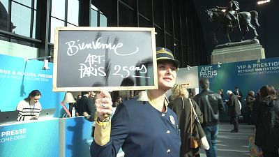 The Art Paris fair celebrates its 25th anniversary