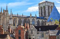 York Minster cathedral is set to install solar panels on its roof.   -