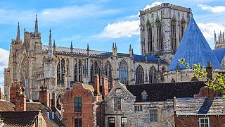 York Minster cathedral is set to install solar panels on its roof.   -  