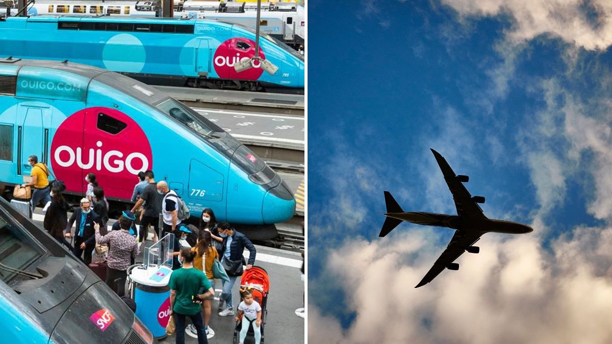 Las compañías ferroviarias de bajo coste hacen la competencia a las aerolíneas de bajo coste.