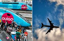 Low-cost rail companies are giving budget airlines a run foe their money.