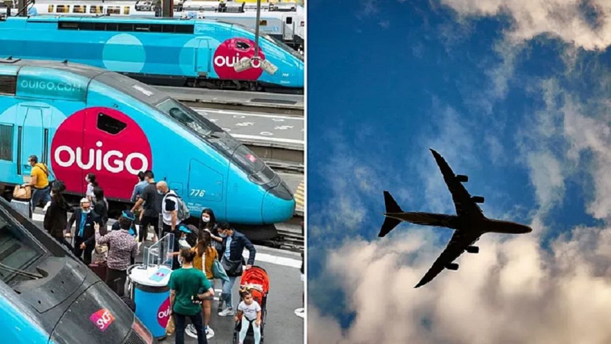 Low-cost rail companies are giving budget airlines a run foe their money.   - 